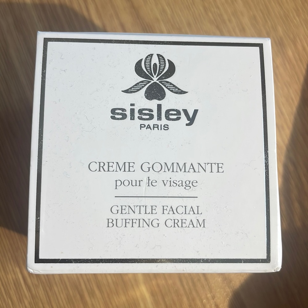 Brand NIB Sisley Paris Creme Commante Gentle Facial Buffing Cream